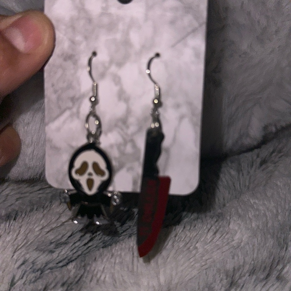 Ghost FaceEarrings